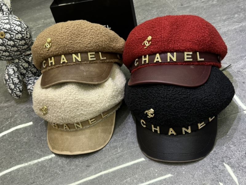 Chanel Caps